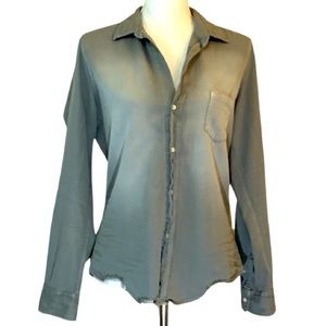 Frank & Eileen Barry Shirt, green gray